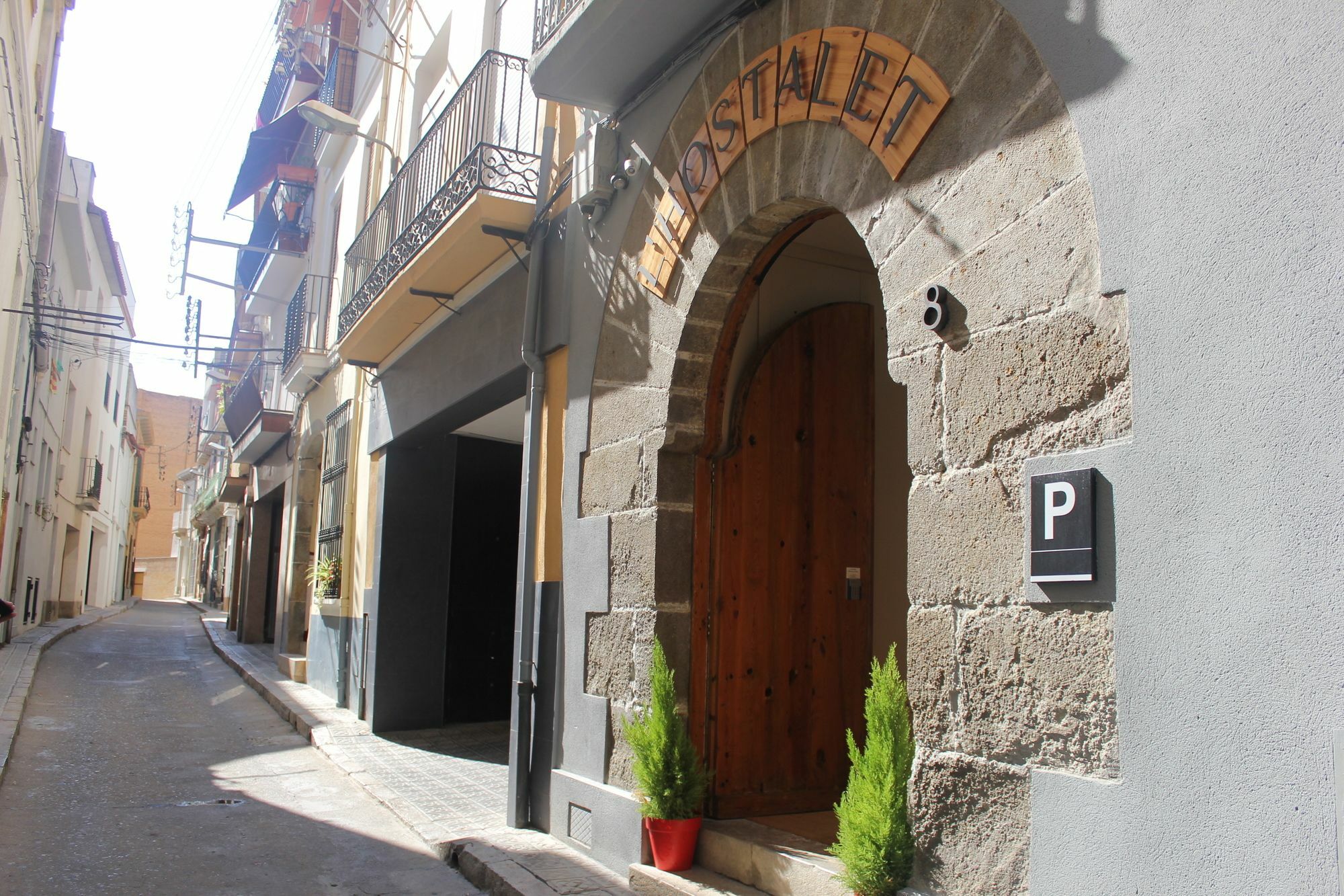 L'Hostalet D'Arenys De Mar Luaran gambar
